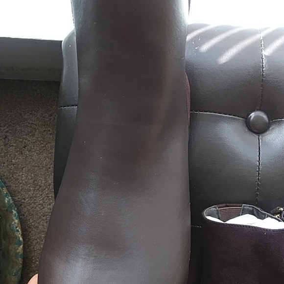 *NWT*The Adrianne Bootie by Comfortview® in Dark Brown - Picture 6 of 10